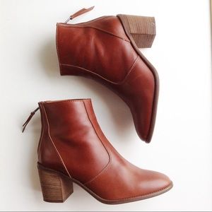 Madewell Sammie Boot in Pecan